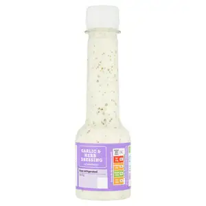 Sainsbury's Garlic & Herb Dressing 150ml