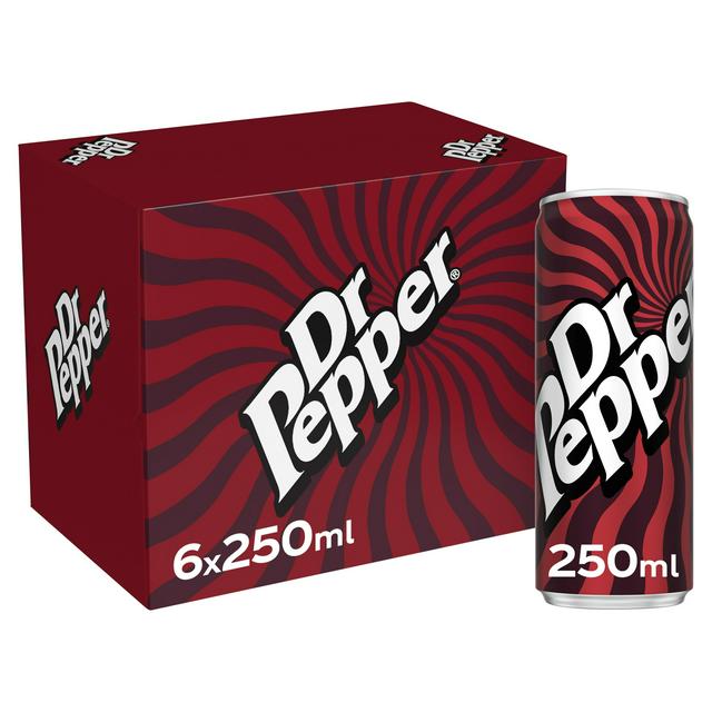 Dr Pepper 6x250ml