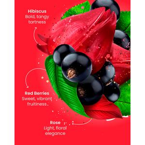 Good Earth Hibiscus, Rose & Sweet Berries Tea Bags x15 39g - gallery image 6