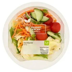 Sainsbury's Classic Salad Bowl 165g