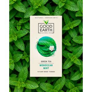 Good Earth Moroccan Mint Tea Bags x15 - gallery image 2