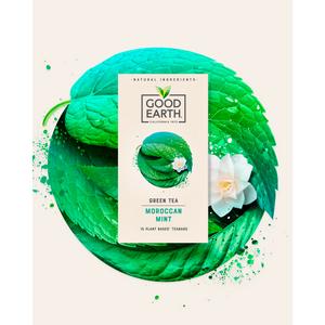 Good Earth Moroccan Mint Tea Bags x15 - gallery image 6
