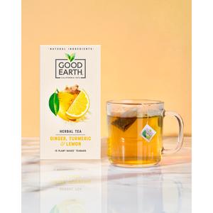 Good Earth Turmeric Lemon Tea Bags x15 - gallery image 4