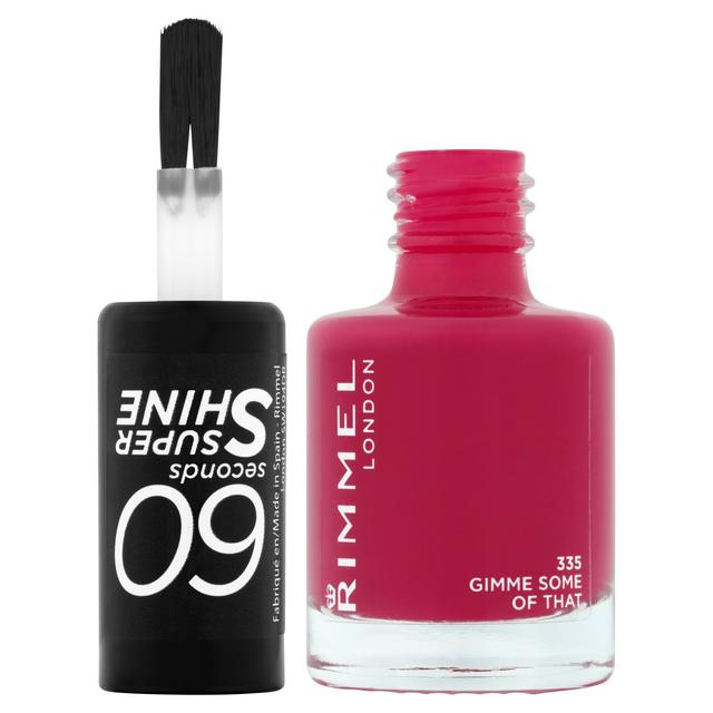 Rimmel London 60 Seconds Super Shine 335 Gimme Some of That Nail Polish 8ml  | Sainsbury's