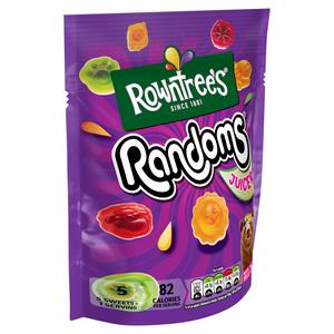 Rowntrees Randoms Juicers Sweets Sharing Bag 140g - gallery image 2
