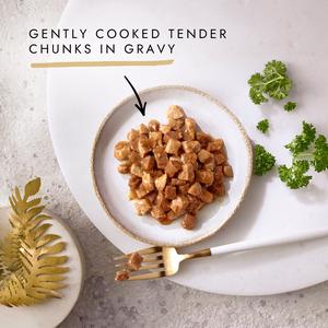 Gourmet Gold Chunks in Gravy Collection Wet Cat Food 8 x 85g - gallery image 2