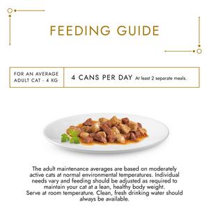 Gourmet Gold Chunks in Gravy Collection Wet Cat Food 8 x 85g - gallery image 3
