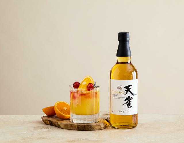 Tenjaku Japanese Blended Whisky 70cl Sainsbury s