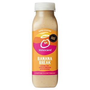 Innocent Super Smoothie Banana Break, Apple & Banana 300ml