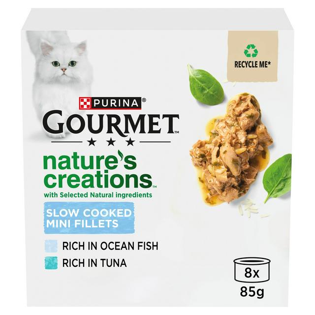 Gourmet Nature s Creations Slow Cooked Mini Fillets 8x85g