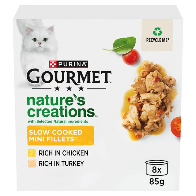 Sainsburys gourmet hot sale cat food