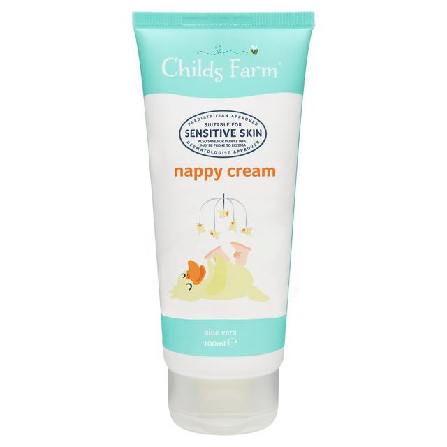 Childs Farm Unfragranced Nappy Cream 100ml