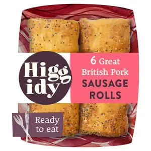 Higgidy Great British Pork Sausage Rolls 160g