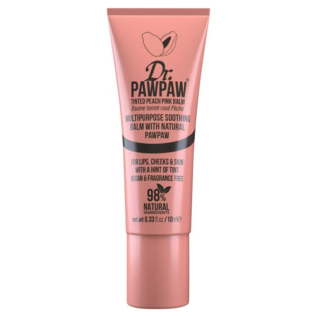 Dr Pawpaw Tinted Peach Pink Balm 10ml