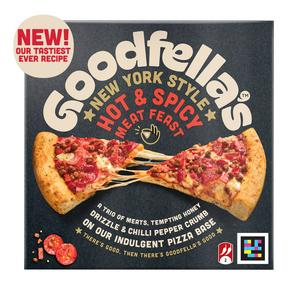 Goodfella's New York Style Hot & Spicy Meat Feast Pizza 571g