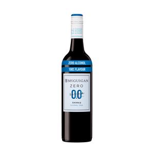 McGuigan Zero 0.0% Alcohol Free Shiraz Wine Based Drink 75cl - gallery image 2