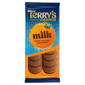Terry's Chocolate Orange Milk Tablet 90g