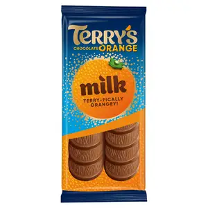 Terry's Chocolate Orange Milk Tablet 90g