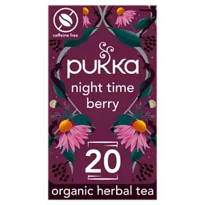 Pukka Night Time Berry Tea Bags 20's 36g