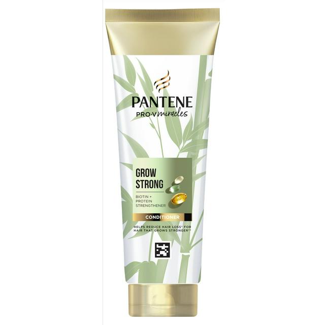 Pantene Grow Strong Conditioner with Bamboo & Biotin 275ml