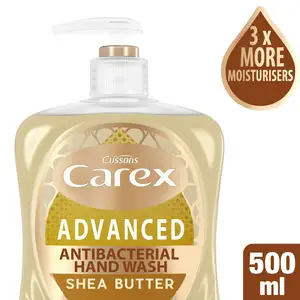 Carex Advanced Shea Handwash 500ml