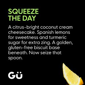 Gü Plant Spanish Lemon Cheesecakes Dessert 2 x 92g - gallery image 3