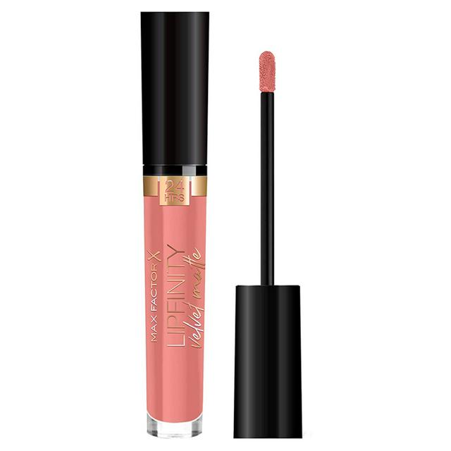 Max Factor Lipfinity Velvet Matte Lipstick Nude Silk 3.5ml