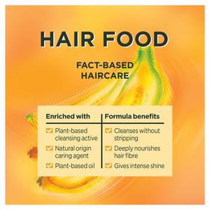 Garnier Ultimate Blends Nourishing Hair Food Banana Shampoo for Dry Hair 350ml - gallery image 5