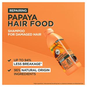 Garnier Ultimate Blends Repairing Hair Food Papaya Shampoo for Damaged Hair 350ml - gallery image 3