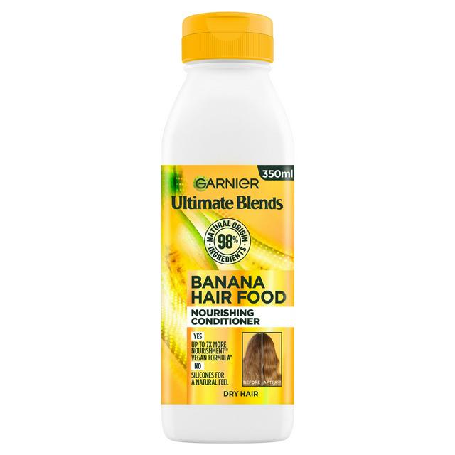 Garnier Ultimate Blends Nourishing Hair Food Banana Conditioner for Dry Hair  350ml | Sainsbury's