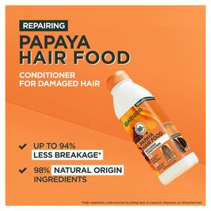Garnier Ultimate Blends Repairing Hair Food Papaya Conditioner for Damaged Hair 350ml - gallery image 3