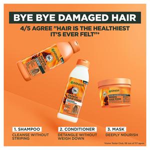 Garnier Ultimate Blends Repairing Hair Food Papaya Conditioner for Damaged Hair 350ml - gallery image 4