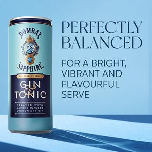 Bombay Sapphire Gin & Tonic Premix Cocktail 25cl - gallery image 4