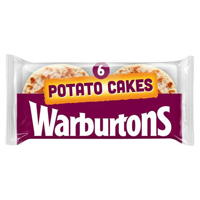 Warburtons Potato Cakes 6 Pack