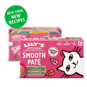 Lily’s Kitchen 8 x 85g Smooth Pate Complete Selection Adult Cat Food - gallery image 2
