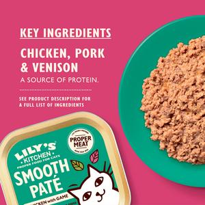 Lily’s Kitchen 8 x 85g Smooth Pate Complete Selection Adult Cat Food - gallery image 4