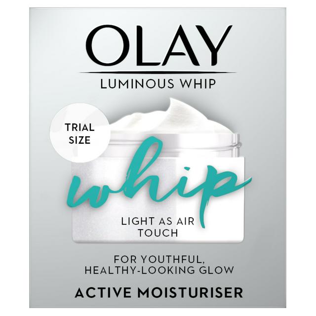 olay whip luminous