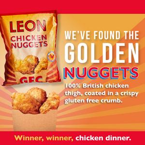 LEON Gluten Free Chicken Nuggets 300g - gallery image 2