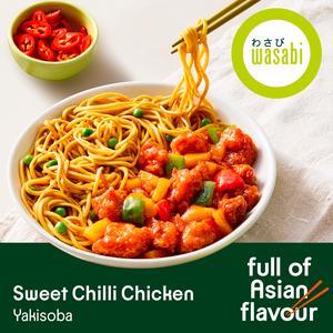 Wasabi Sweet Chilli Chkn Yakisoba 450g - gallery image 2