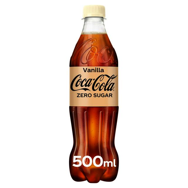 Coca cola zero vanilla coprolite