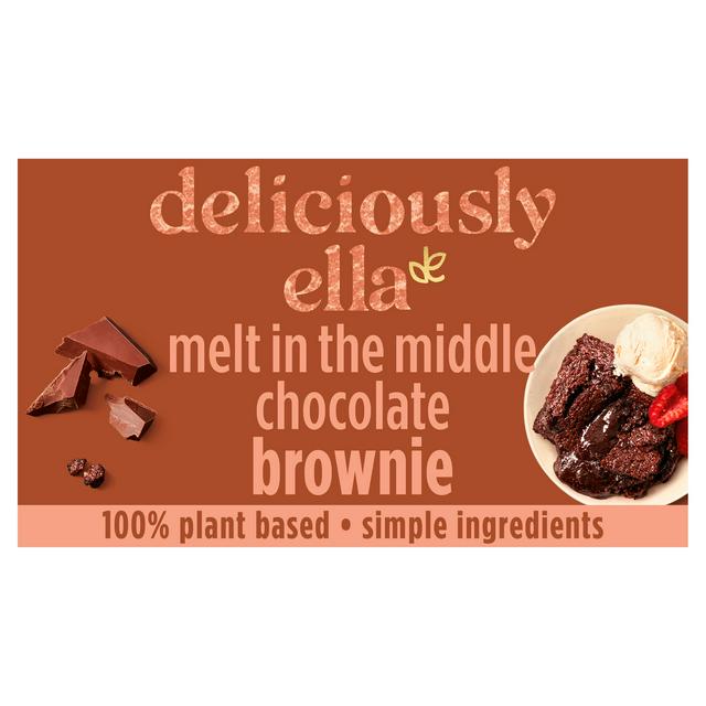 Deliciously Ella Fudgy Chocolate Brownie 170g