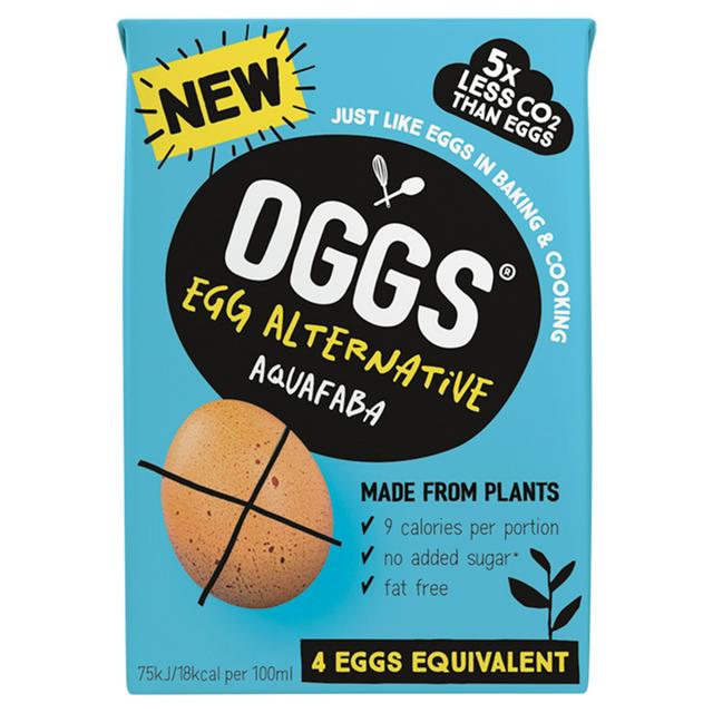 Oggs Aquafaba Egg Alternative 0ml Sainsbury S