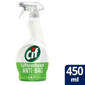 Cif Antibacterial Multi Purpose Cleaner Spray 450 Ml Sainsbury S