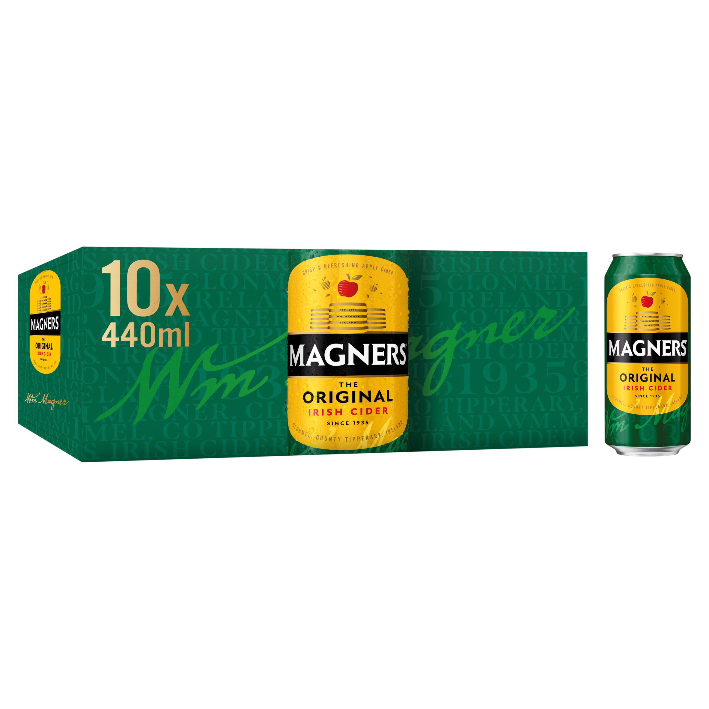 Magners Original Apple Irish Cider 10x440ml