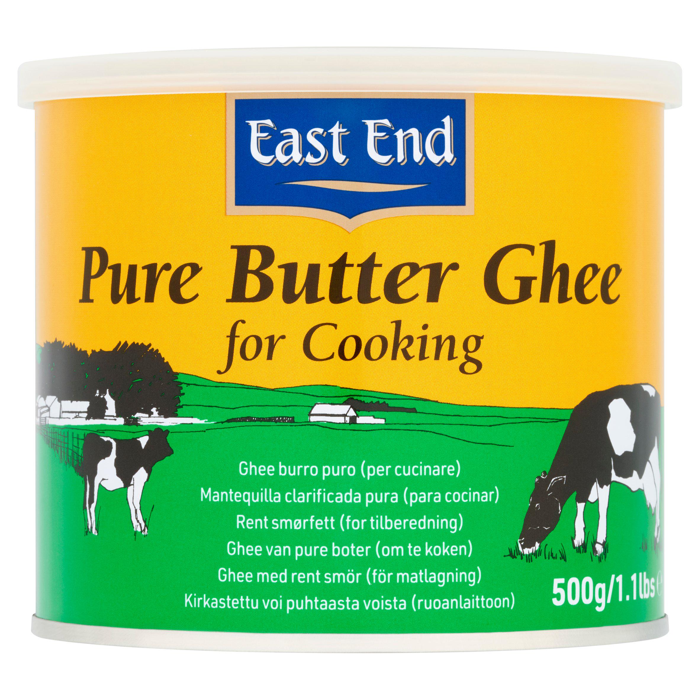 East End Pure Butter Ghee Cooking 500g