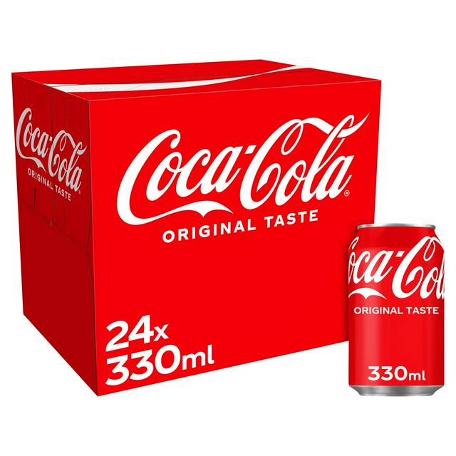 Coca-Cola Original Taste 24x330ml