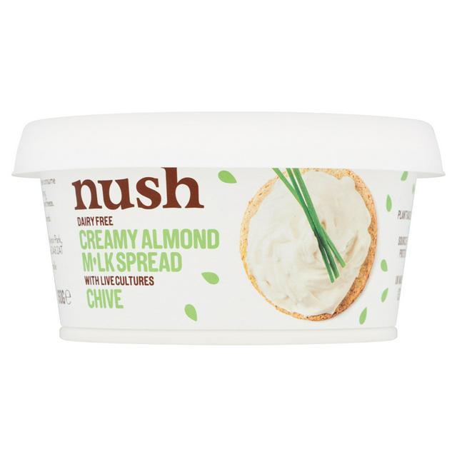 Chive　Nush　Sainsbury's　Cheese　Almond　Cream　150g