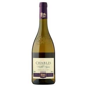 Sainsbury's Chablis Vieilles Vignes White Wine, Taste the Difference bottle