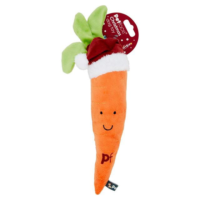 carrot dog toy