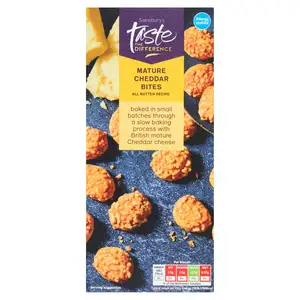 Sainsbury's Cheddar Crumbles, Taste the Difference 100g